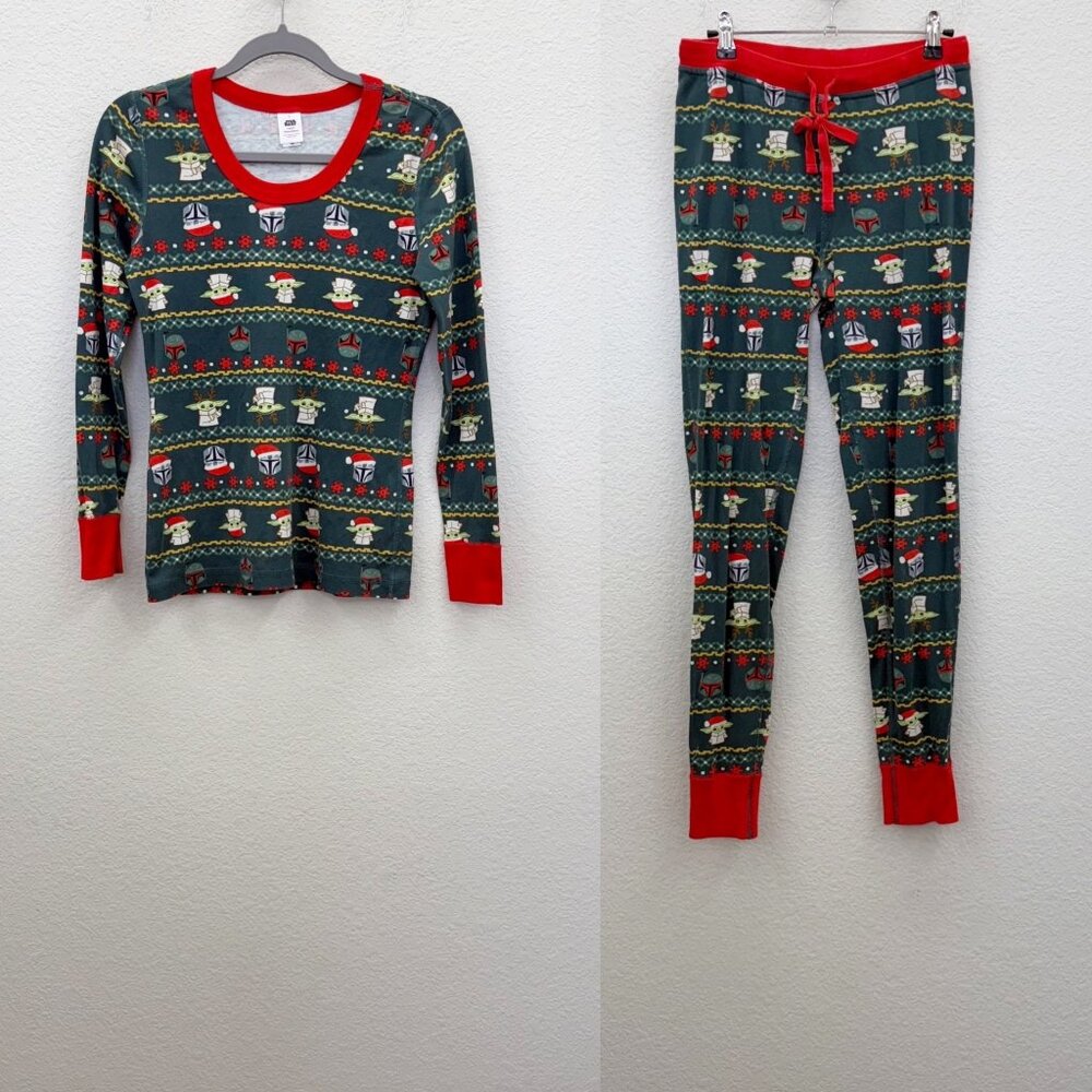 Hanna Andersson Star Wars Organic Cotton Christmas Holiday Pajama Womens Small